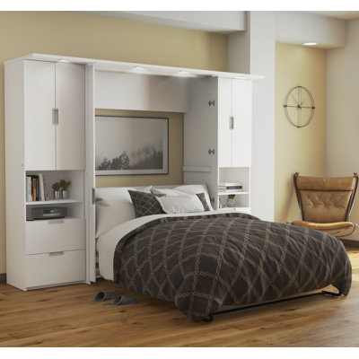 Loyalton storage deals murphy bed